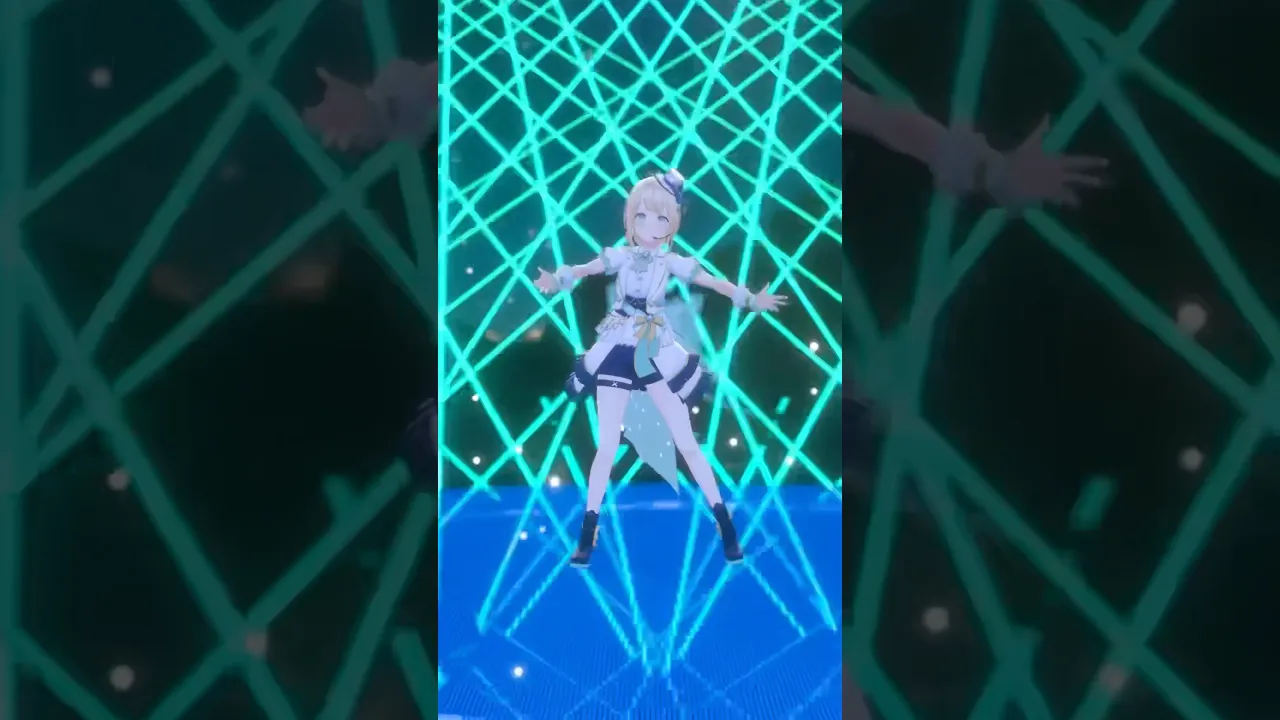 勇者 - YOASOBI ライブで歌って踊った✌️#shorts #勇者 #風真いろは #歌ってみた #踊ってみた