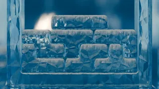 Rigid Body Tetris | Ice Tetris 9