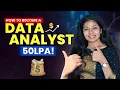 Data Analyst Roadmap 2026 Zero to Job-Ready Data Analyst Telugu