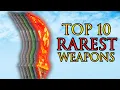 Top 10 RAREST Weapons in Elden Ring