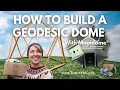 How to build a Geodesic Dome Magidome