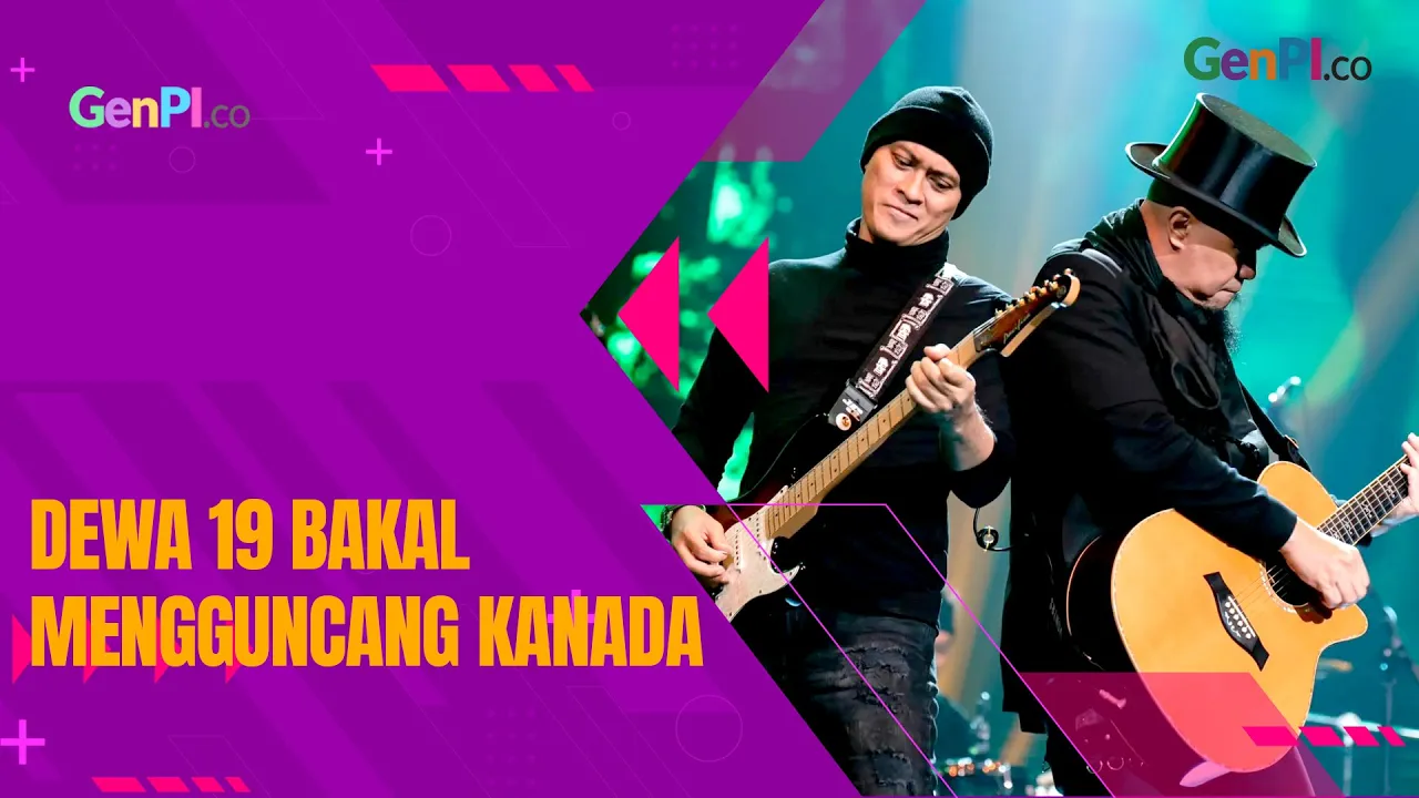 Top! Ahmad Dhani Sebut Dewa 19 Bakal Konser di Kanada Tahun Depan