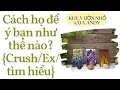 Lagu Cách họ để ý bạn như thế nào? {Crush/Ex/Đang tìm hiểu} | Chọn 1 tụ bài | Xem tarot