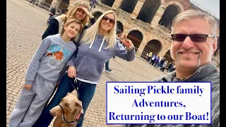 Episode 220 – New Sailing Season & New Sailing Pickle Family Adventures!
