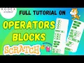 How to Use Operator Blocks in Scratch Full Guide with Live Coding Examples Kodex Academy