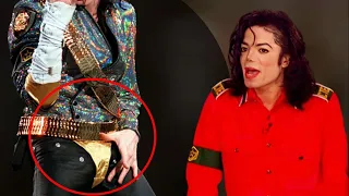 Michael Says Why Did He Grab His Crotch