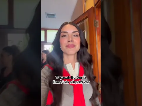 Taşacak Bu Deniz Esme'nin sürprizi var / Deniz Baysal
