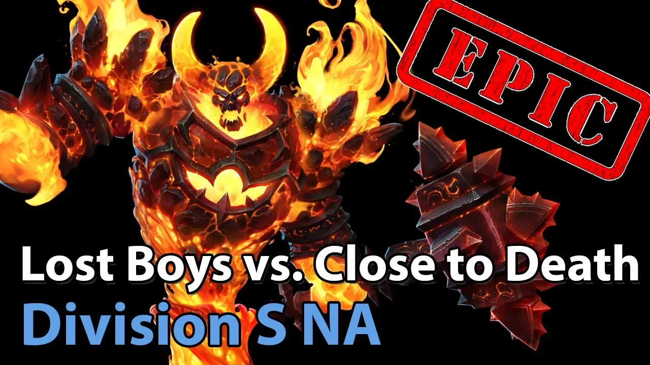 ► Heroes of the Storm: Lost Boys vs. Close to Death - Division S NA