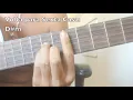 O Rappa Fininho da Vida Cover Violão Cifra como tocar Video aula