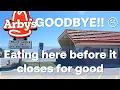 This Arby s Is Closing Last Visit in Niles IL