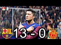 FC 25 - BARCELONA DESTROYS RCD MALLORCA WITH 13 GOALS!