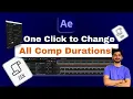 Must-Have After Effects Script for Motion Designers Change All Comp Durations in 1 Click