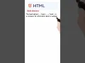 HTML Head element