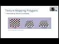 Unit 12-1 - Rendering Texture Mapping