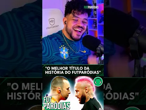 O melhor título de uma FutParódia! KKKKKK - Neymar cabelo rosa punido por dibrar