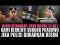 DITANGKAP, S4BV 20 KG MALAH HILANG ! KAPOLRI TANGGUNG JAWAB ATAU KAMI BERHENTI DUKUNG PRABOWO !
