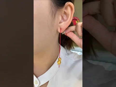 Unique Earrings//Elegant Jewellery Fashion 💫
