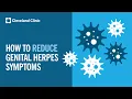 How To Reduce Genital Herpes Symptoms