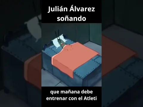 Pobre Julián Álvarez :(