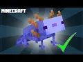 how to spawn blue axolotl in Minecraft bedrock 1 21