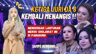 Bikin Merinding! Suara Merdu Ini Kembali Bikin Para Juri Tak Kuasa Menahan Air Mata 😭 || Parodi