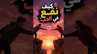 كيف نقع في الحب
