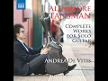Guitar Suite: V. Berceuse d'Orient