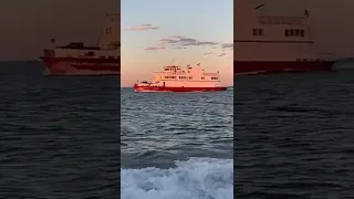 Back to Rockland Harbor