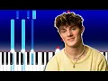 Download Lagu Thomas Day - Softly (Piano Tutorial)