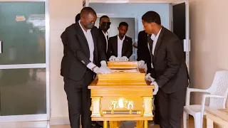 Final Farewell: Intimate Funeral for Ndayambaje Emile