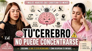 7 MALOS HÁBITOS QUE NO TE PERMITEN CONCENTRAR