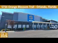 Shopping at Walmart Supercenter at 5734 Orange Blossom Trail in Orlando Florida - Store 5871
