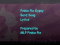 Pinkie Pie - Gypsy Bard Song+Lyrics