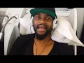 WERRASON ET FALLY DANS LE MEME AVION PARIS - KINSHASA , FALLY FELICITE EXAUCEE PAR ADT YANKI