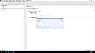Program Pong in Java Ep 1
