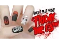 Video di Friday the 13th Halloween Nail Art | FINGER FEAR FRIDAY