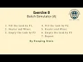 PLC Programming Batch Simulator4