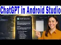 INTEGRATE ChatGPT in Android Studio FULL API Setup for AI AGENT MODE
