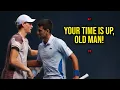 Download Lagu The Day Novak Djokovic FEARED Jannik Sinner | Most BRUTAL Match EVER!