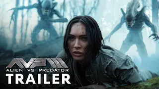 Alien Vs Predator 3 2025 Teaser Trailer Arnold Schwarzenegger Megan Fox 
