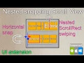 Nested ScrollView with snap Unity plugin for AssetStore