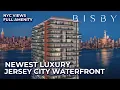 Touring the NEWEST Luxury Rental Building in Jersey City The BISBY