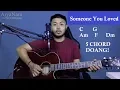 Download Lagu Chord Gampang (Someone You Loved - Lewis Capaldi) by Arya Nara (Tutorial Gitar) Untuk Pemula