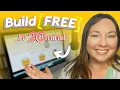 Build your Website for FREE with Systeme io