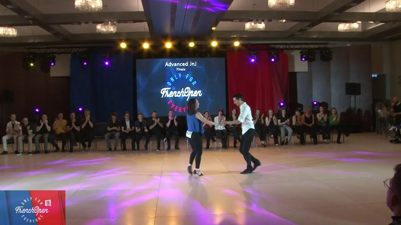 FOWCS 2019 Advandced JnJ Finals  9th Florian Lemoine & Elodie Chapon