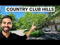 Country Club Hills Arlington VA Full 4K Driving Tour 2026