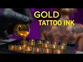 How to Make Gold Ink for Tattoos