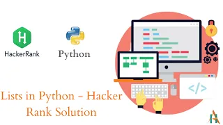 Lists in Python - Hacker Rank Solution Hindi Lists in Python Apna Hindi Tech