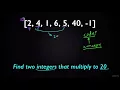 Problem Solving Technique for Coding Interviews