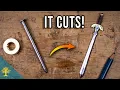 I Turned a Common Nail Into a Razor-Sharp Sword